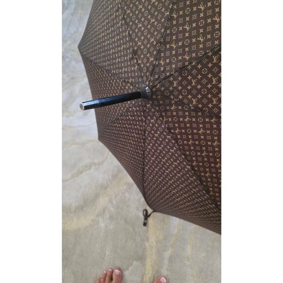 Louis Vuitton Brown LV Monogram umbrella